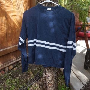 Brandy Melville Pullover (Thick T-Shirt Material)